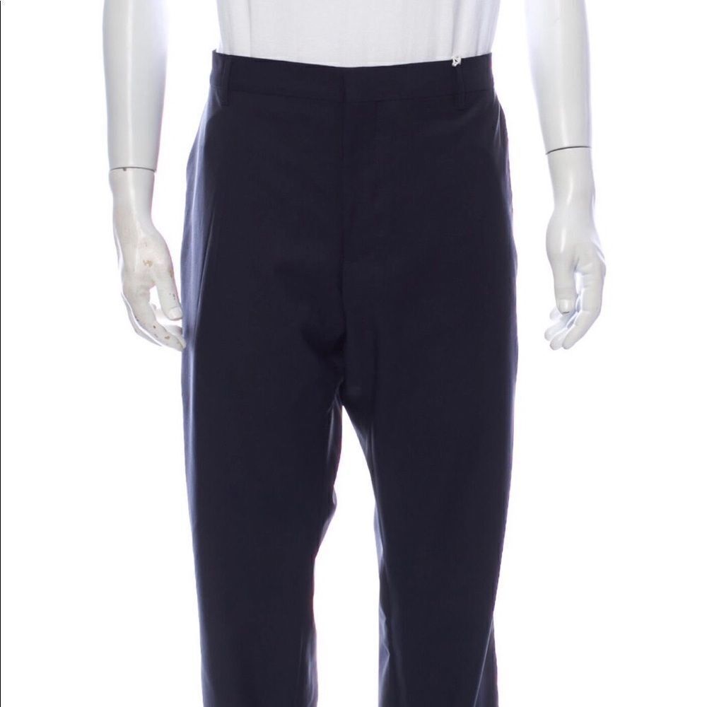 VALENTINO wool dress pants with side stripes Italian size 56